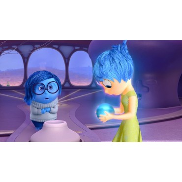 Del Revés DVD 2015 (Inside Out)