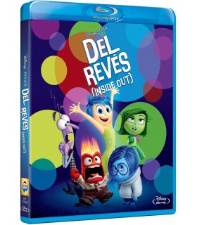 DEL REVÉS (INSIDE OUT) (BLU-RAY)