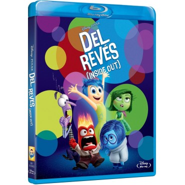 DEL REVÉS (INSIDE OUT) (BLU-RAY)