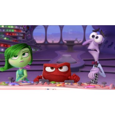 DEL REVÉS (INSIDE OUT) (BLU-RAY)