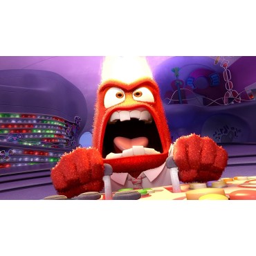 DEL REVÉS (INSIDE OUT) (BLU-RAY)