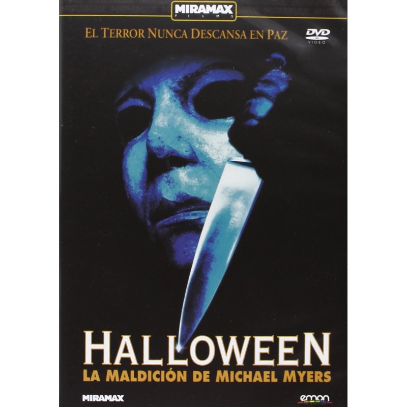 Halloween: La Maldición de Michael Myers [DVD] (1995) Halloween: The Curse Of Michael Myers