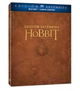 HOBBIT: UN VIAJE INESPERADO: EDICIÓN EXTENDIDA (BLU-RAY)
