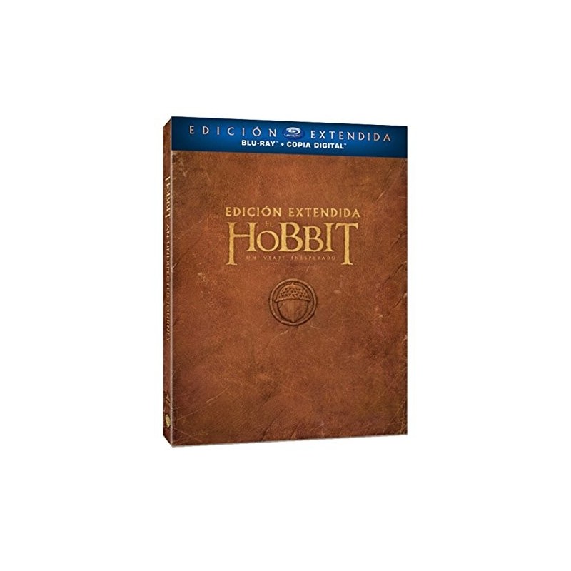 HOBBIT: UN VIAJE INESPERADO: EDICIÓN EXTENDIDA (BLU-RAY)