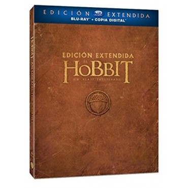 HOBBIT: UN VIAJE INESPERADO: EDICIÓN EXTENDIDA (BLU-RAY)