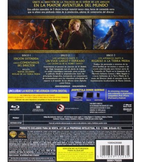 HOBBIT: UN VIAJE INESPERADO: EDICIÓN EXTENDIDA (BLU-RAY)