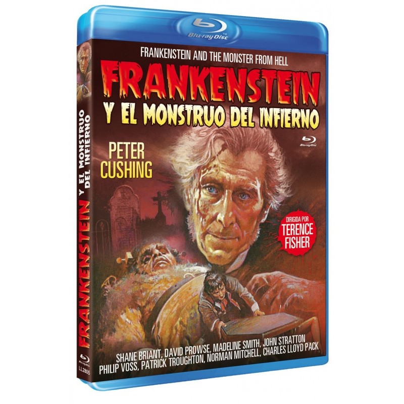 Frankenstein y el Monstruo del Infierno [Blu-rayR] (1973,1974) Frankenstein And The Monster From Hell