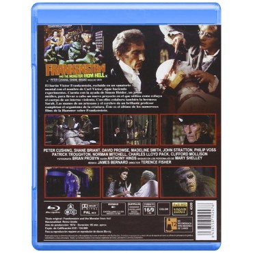 Frankenstein y el Monstruo del Infierno [Blu-rayR] (1973,1974) Frankenstein And The Monster From Hell