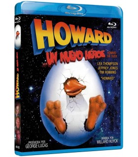 HOWARD: UN NUEVO HÉROE (BLU-RAY)