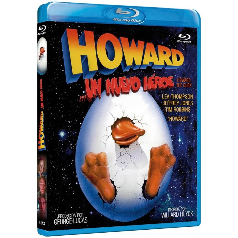 HOWARD: UN NUEVO HÉROE (BLU-RAY)