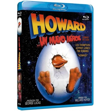 HOWARD: UN NUEVO HÉROE (BLU-RAY)