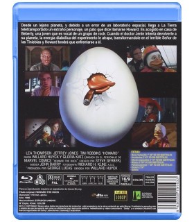 HOWARD: UN NUEVO HÉROE (BLU-RAY)