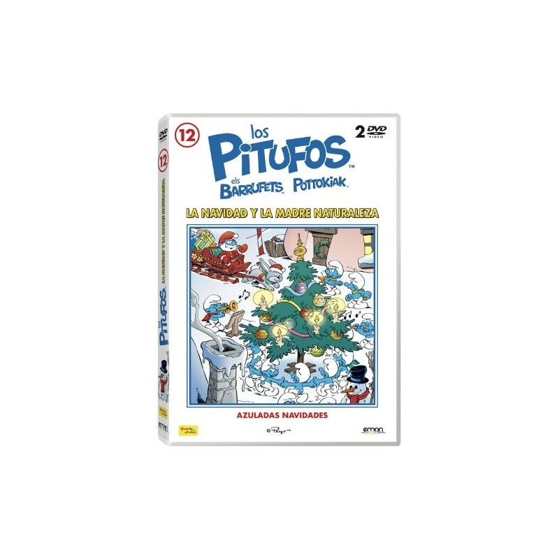 Los Pitufos: La Navidad Y La Madre Naturaleza [DVD]