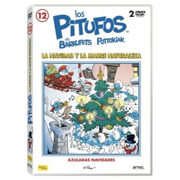 Los Pitufos: La Navidad Y La Madre Naturaleza [DVD]