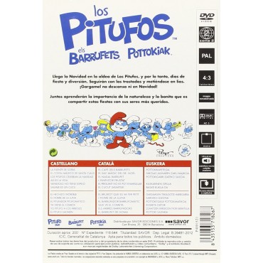 Los Pitufos: La Navidad Y La Madre Naturaleza [DVD]