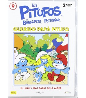LOS PITUFOS 9: QUERIDO PAPA PITUFO (DVD)