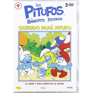 LOS PITUFOS 9: QUERIDO PAPA PITUFO (DVD)