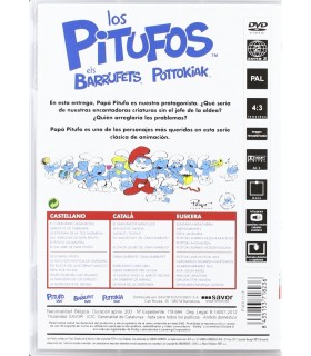 LOS PITUFOS 9: QUERIDO PAPA PITUFO (DVD)