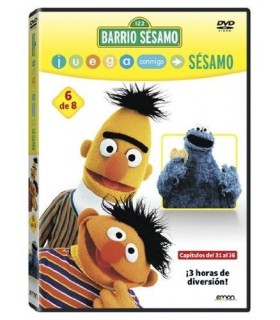 Barrio Sésamo: Juega Conmigo - Volumen 6 [DVD]