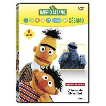 Barrio Sésamo: Juega Conmigo - Volumen 6 [DVD]