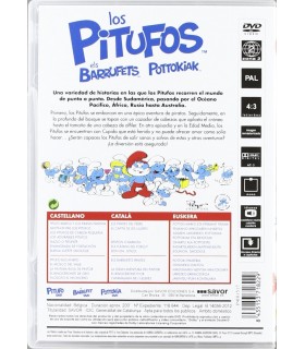 Los Pitufos (TV_Series) Pitufeando por el Mundo [DVD]
