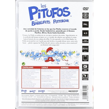 Los Pitufos (TV_Series) Pitufeando por el Mundo [DVD]