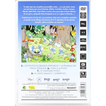 Los Pitufos 2 [DVD]
