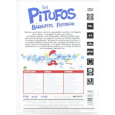 The Smurfs [DVD]