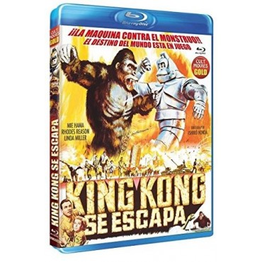 KING KONG SE ESCAPA (BLU-RAY)