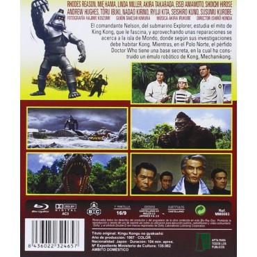 KING KONG SE ESCAPA (BLU-RAY)