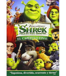 Shrek Forever After [DVD]