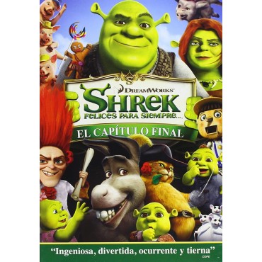 Shrek Felices Para Siempre (Cap. Final) [DVD]