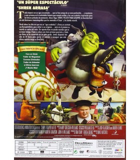 Shrek Forever After [DVD]