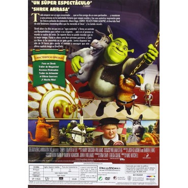 Shrek Felices Para Siempre (Cap. Final) [DVD]