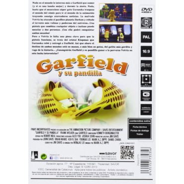 Garfield - Edición Horizontal [DVD]