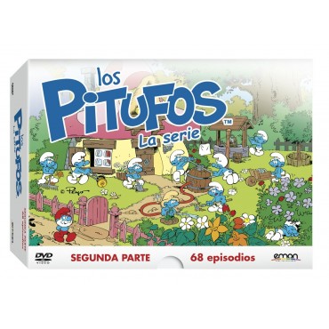Los Pitufos - Parte 2 [DVD]