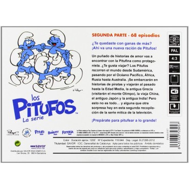 Los Pitufos - Parte 2 [DVD]