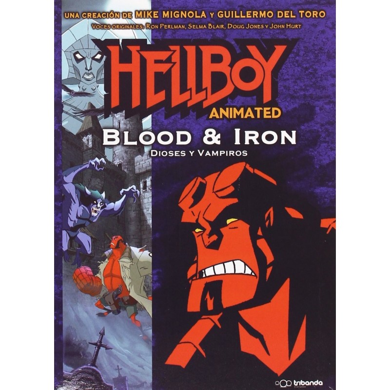 Hellboy Animated: Blood & Iron [DVD]