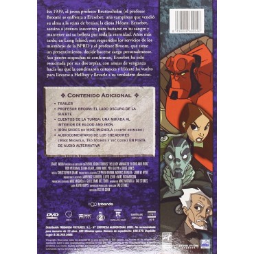 HELLBOY ANIMATED: BLOOD & IRON (DIOSES Y VAMPIROS)
