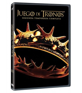 JUEGO DE TRONOS: SEGUNDA TEMPORADA COMPLETA (NUEVA EDICION)(DVD)