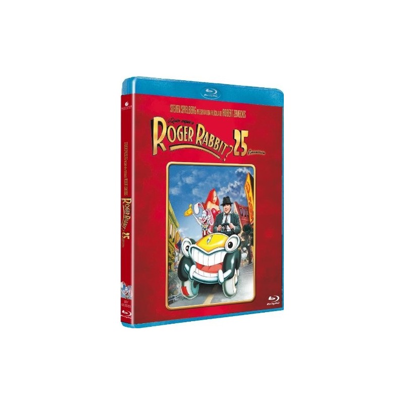 ¿QUIÉN ENGAÑÓ A ROGER RABBIT? (BLU-RAY)