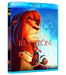 El Rey León [Blu-Ray] (1994) The Lion King