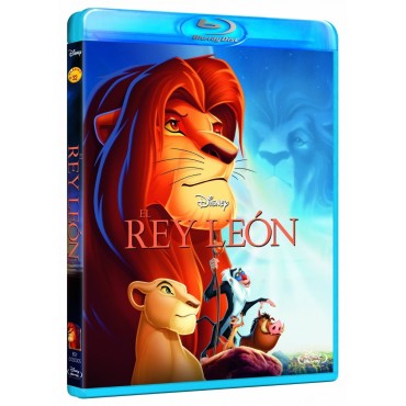 El Rey León [Blu-Ray] (1994) The Lion King