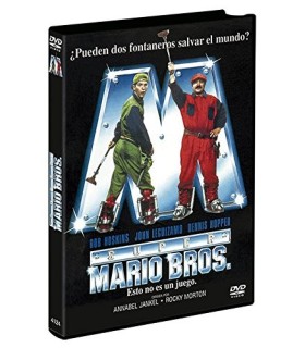 SUPER MARIO BROS (DVD)