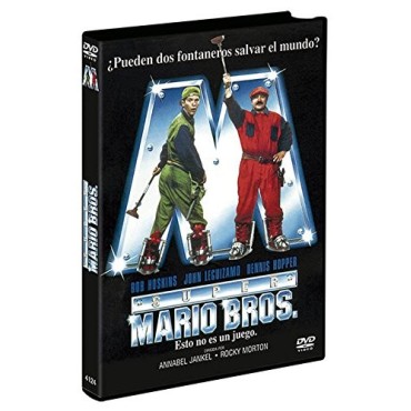 The Super Mario Bros. Movie [DVD]