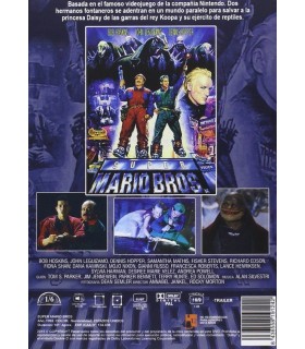 SUPER MARIO BROS (DVD)