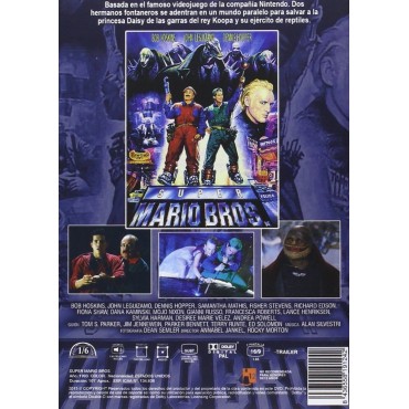 The Super Mario Bros. Movie [DVD]