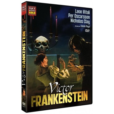 VICTOR FRANKENSTEIN (DVD)