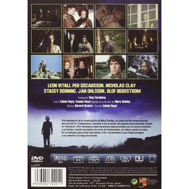 Terror of Frankenstein [DVD]