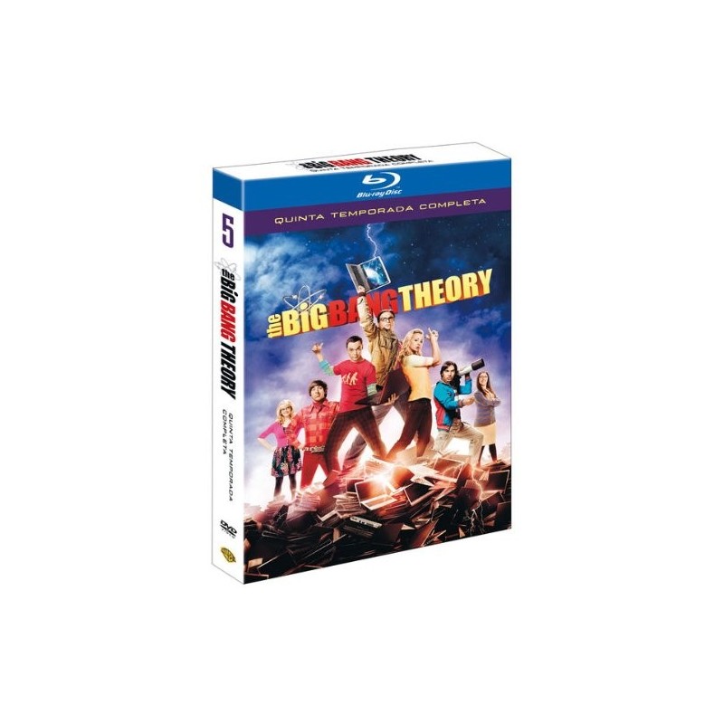 THE BIG BANG THEORY: TEMPORADA 5 COMPLETA (BLU-RAY)